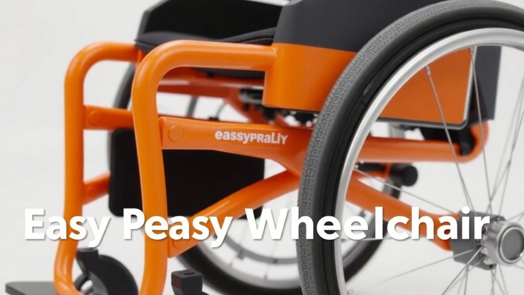 Modern Easy Peasy Wheelchair